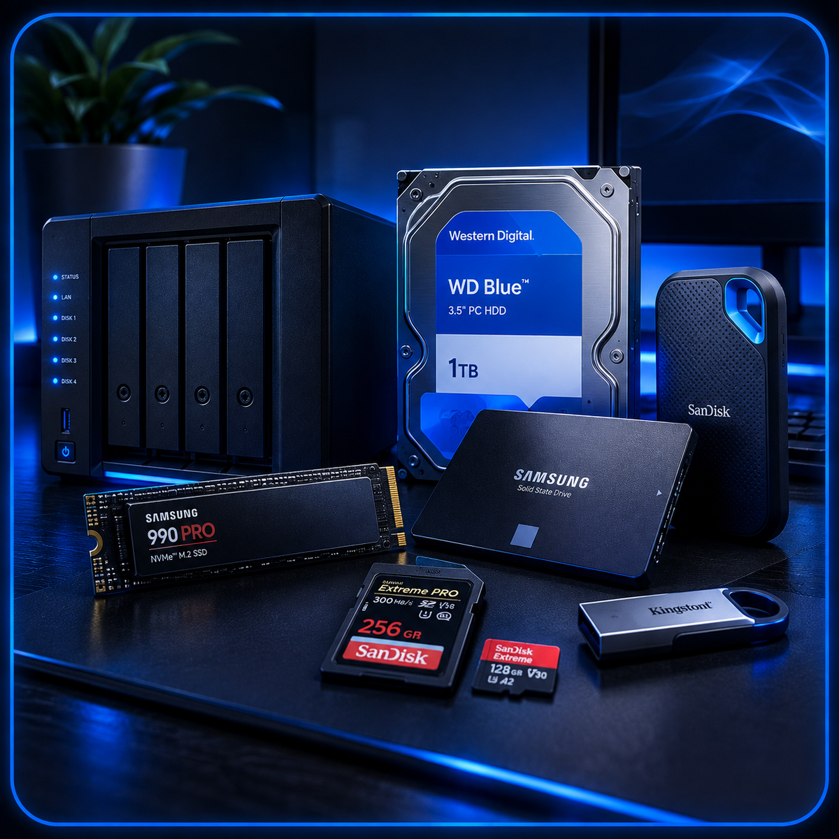 Storage & Data