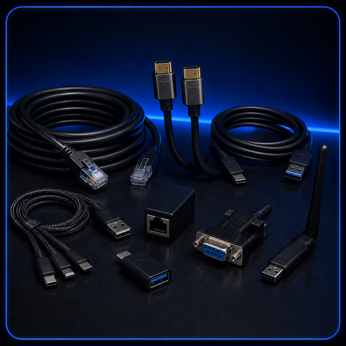 Cables & Connectivity