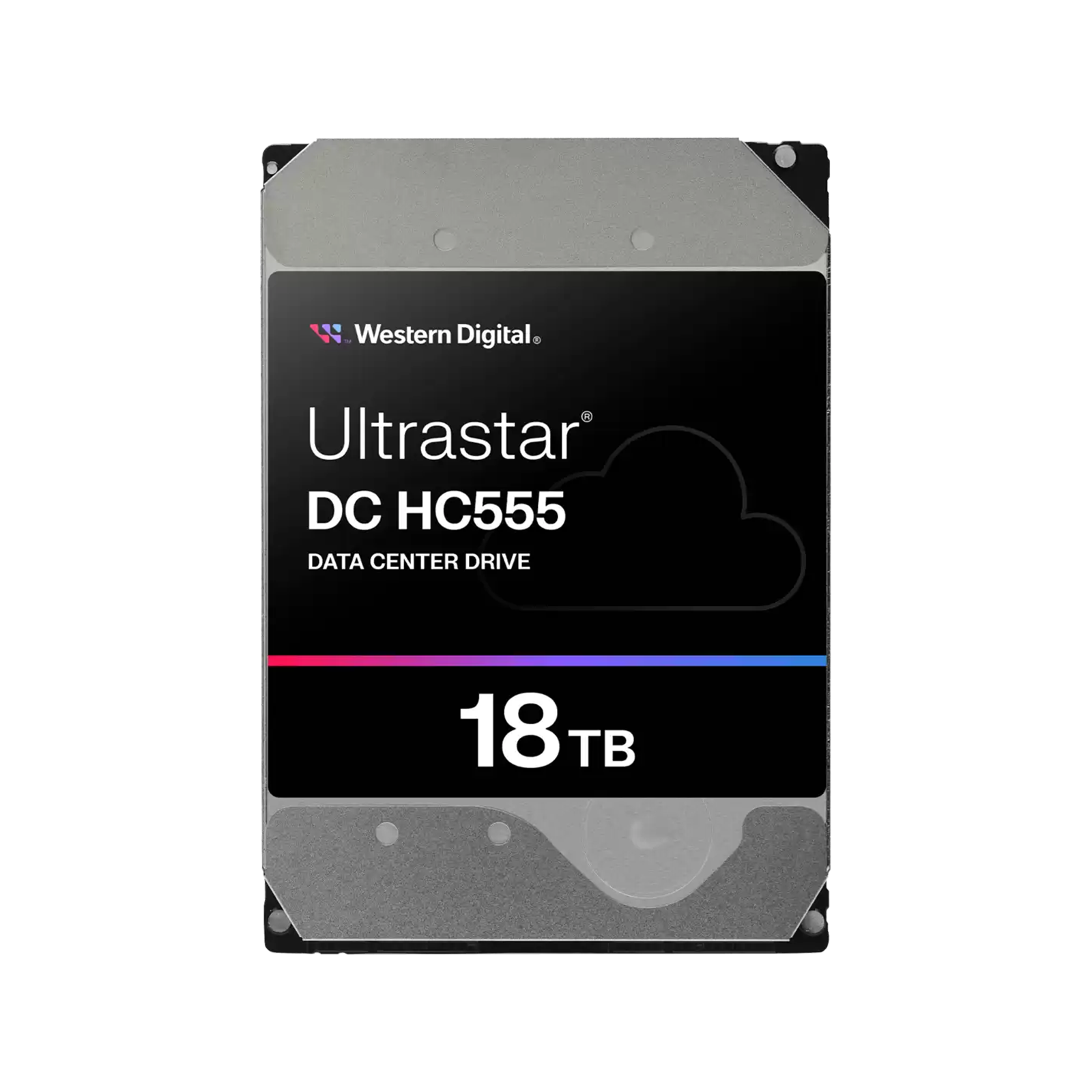 WD Ultrastar HC555 3.5" 18TB SATA Internal HDD