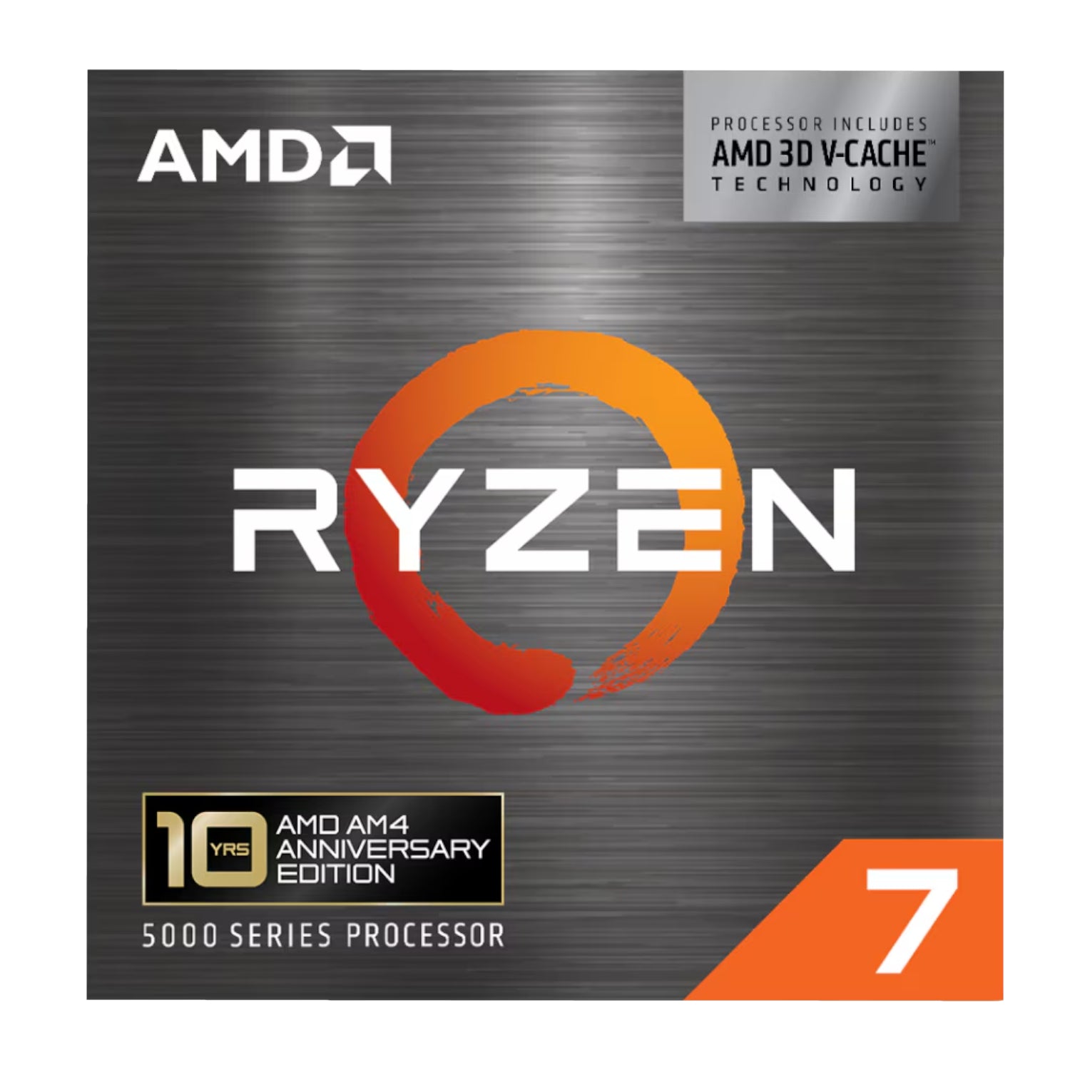 AMD Ryzen™ 7 5800X3D 8-Core 3.4GHz AM4 CPU