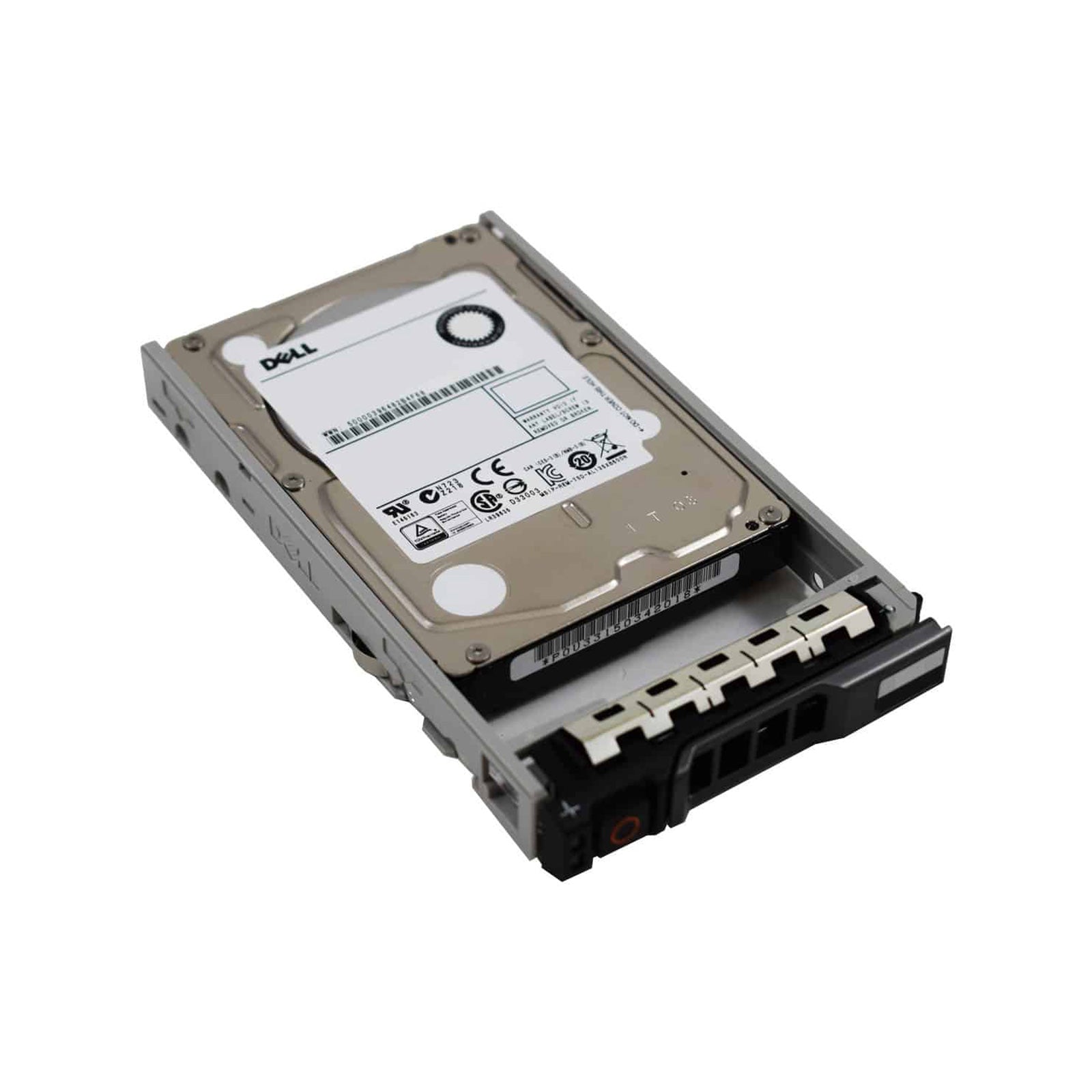 Dell 600GB 2.5" 12Gbps SSF 10K-RPM Hot-Plug SAS Server HDD