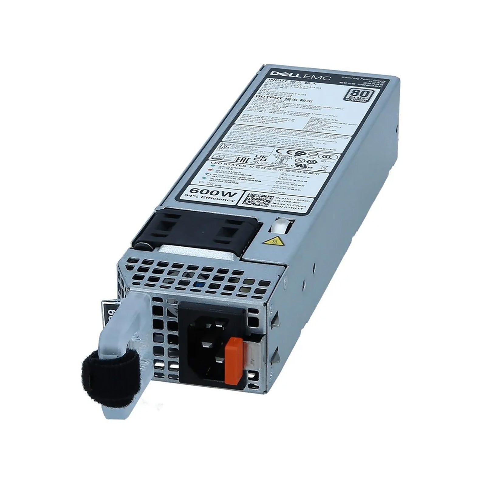 Dell 600W Single Hot-Plug Power Supply Unit