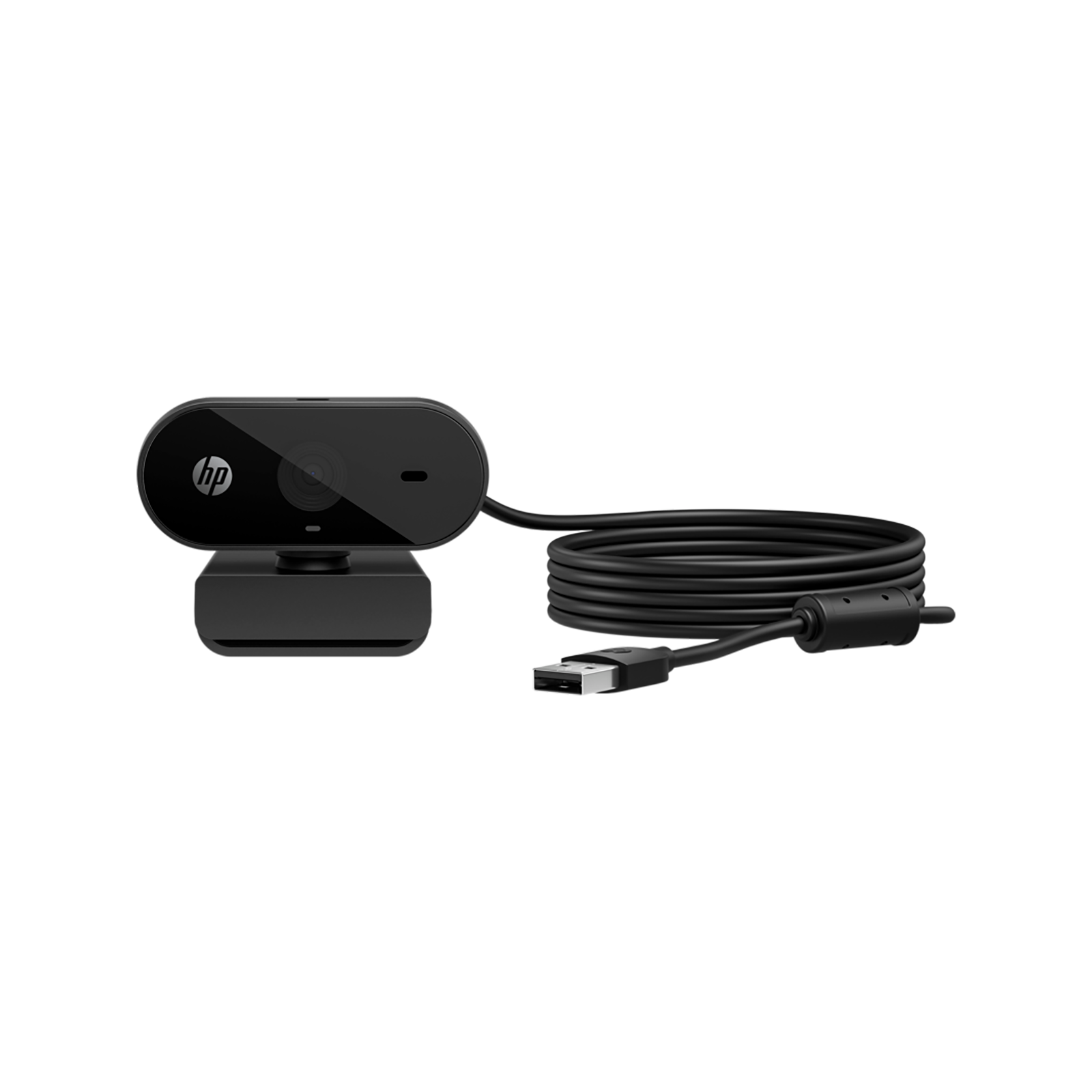 HP 320 Black Full-HD USB Webcam
