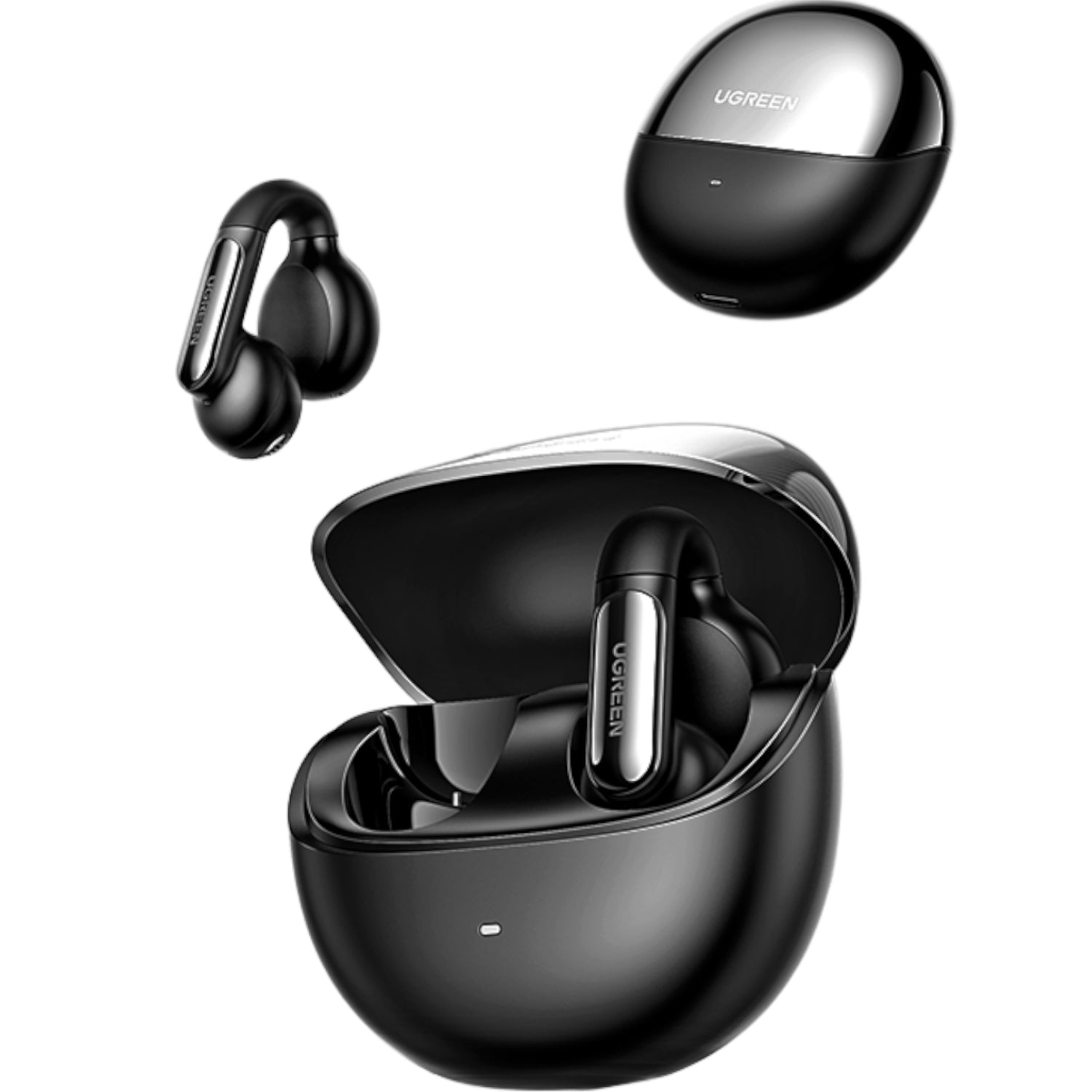 UGREEN HiTune S5 Open-Ear TWS Earbuds–Black