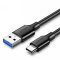 UGREEN Type-C to USB-A 3.0 Cable 1.5m – Fast Charging 3A, 5Gbps Sync –