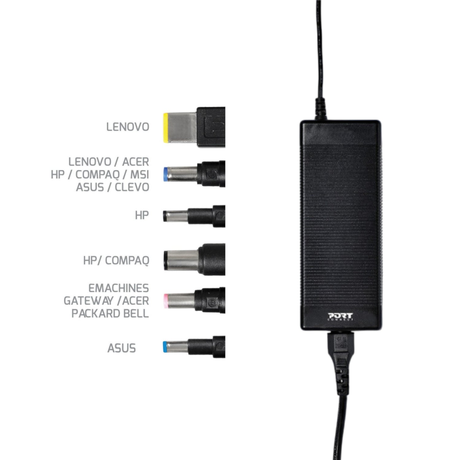 Port Connect 150W Universal Power Supply