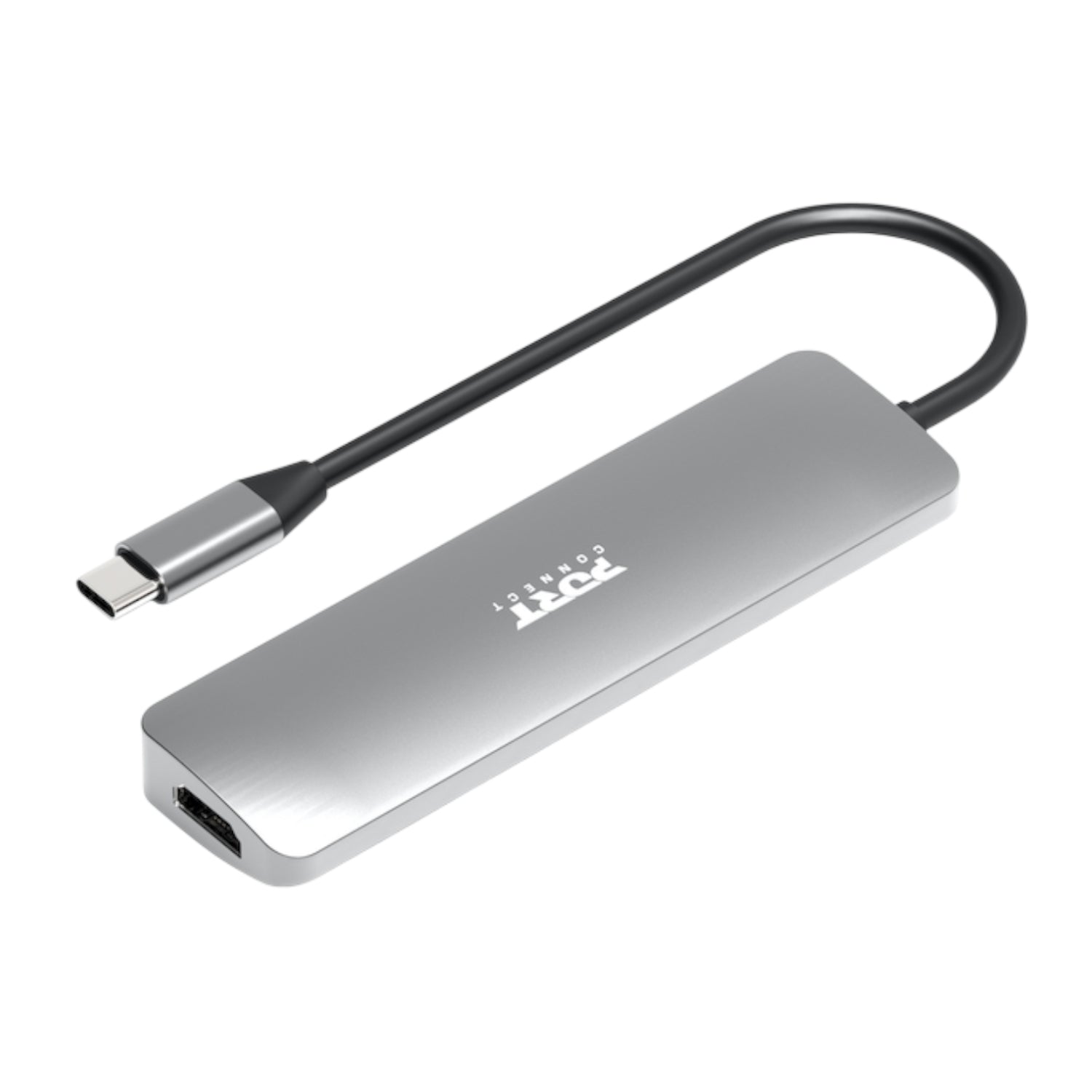 Port Connect 5-in-1 USB Type-C 4K Docking Station