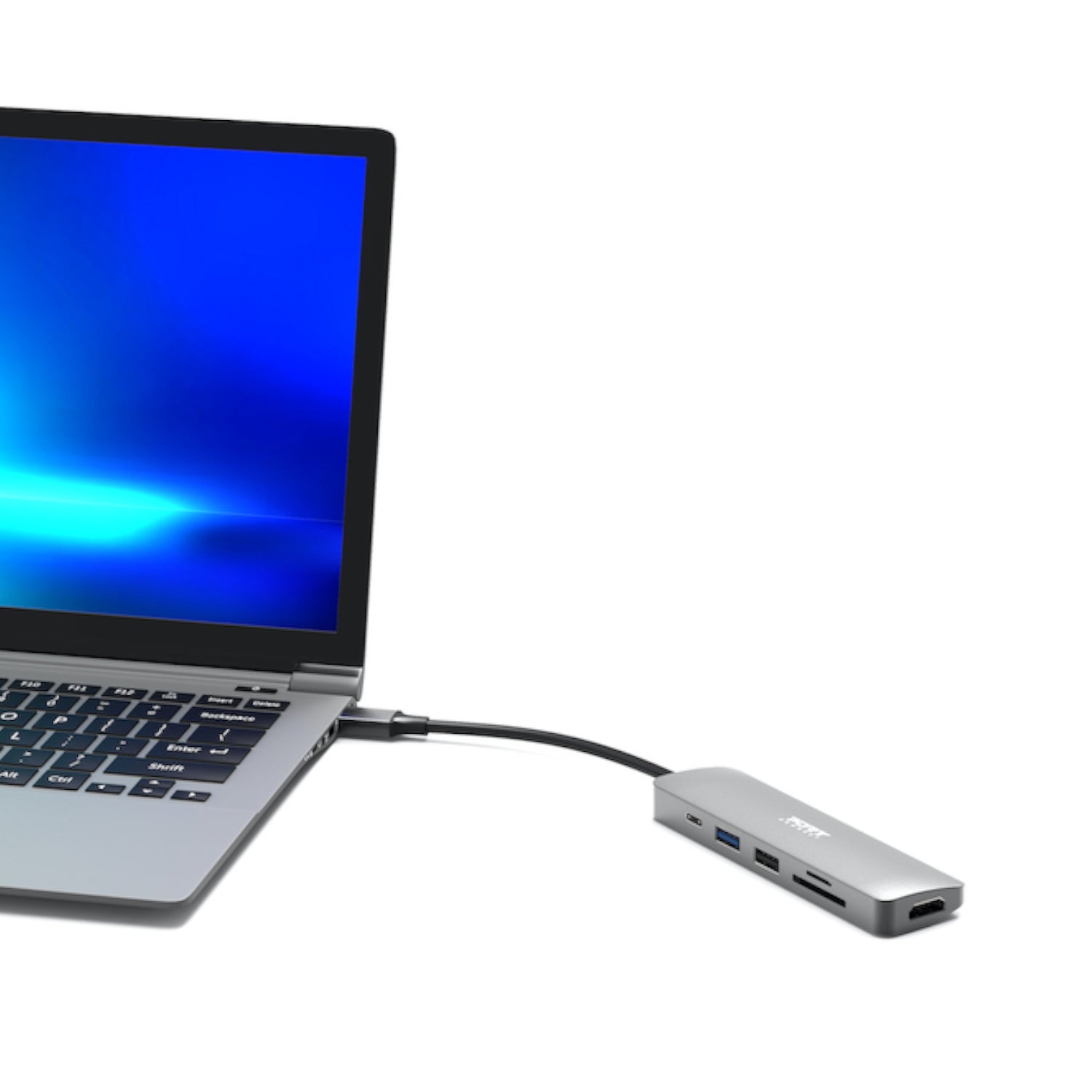 Port Connect 5-in-1 USB Type-C 4K Docking Station