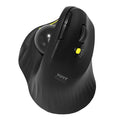 Port Connect Bluetooth + Wireless Rechargeable Ergonomic Trackball