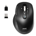 Port Connect Business 2.4GHz Rechargeable Bluetooth Wireless Mouse -