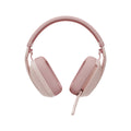 Logitech Zone Vibe 100 Rose Stereo Bluetooth Headset