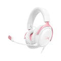 HP HyperX Cloud III Wired Gaming Headset White & Pink