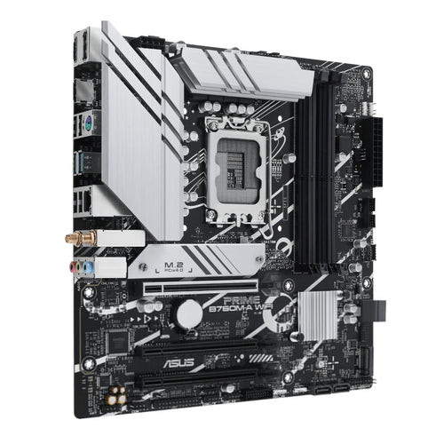 Asus PRIME B760M-A WIFI LGA1700 and Asus Prime LC 240 ARGB Liquid CPU Cooler Bundle
