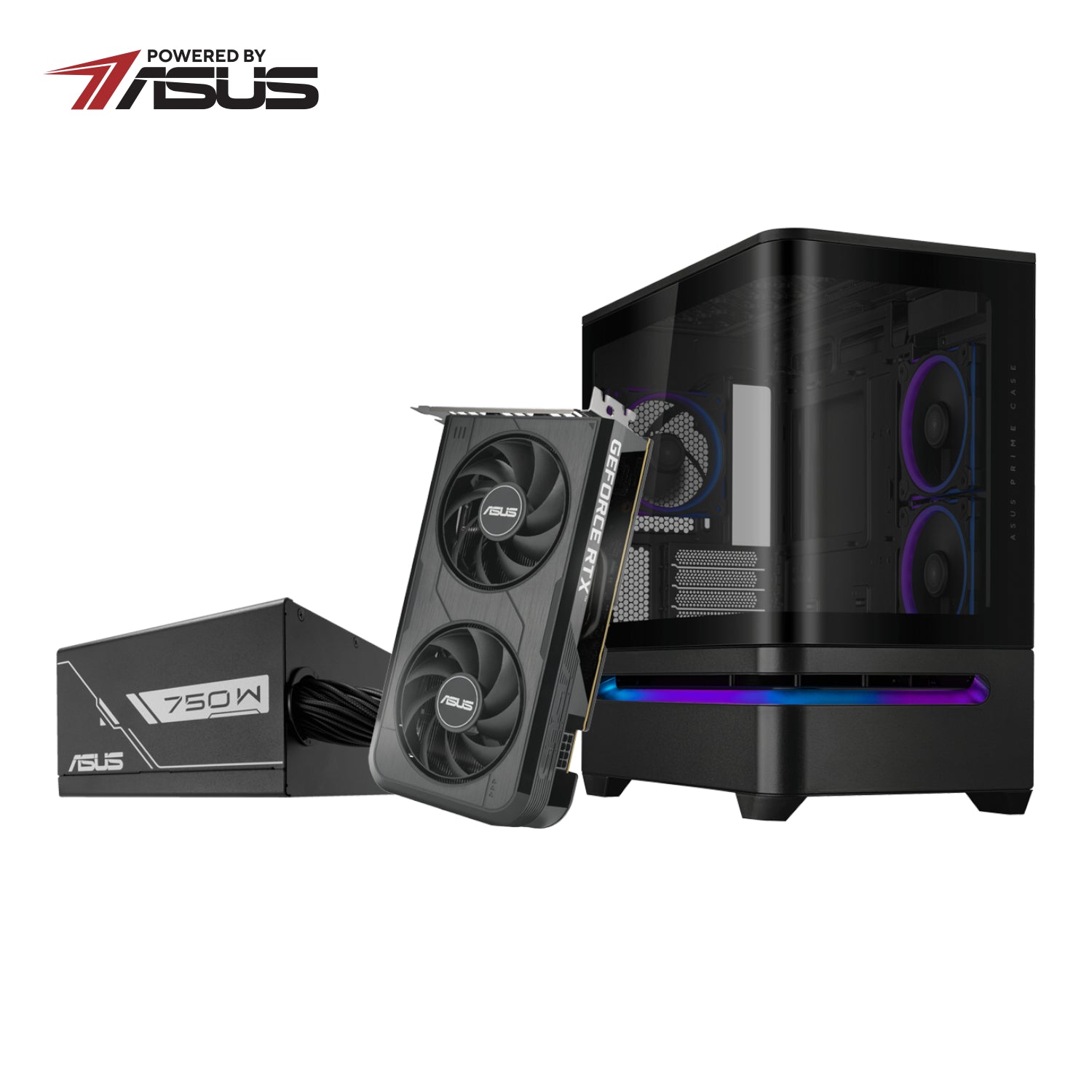 ASUS Upgrade What Matters AP202 - 750W - RTX5050 Combo