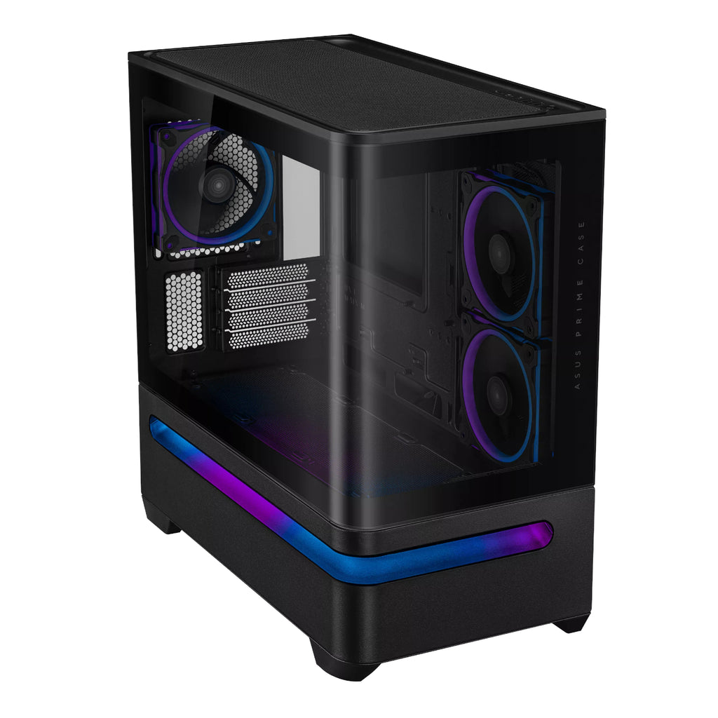 Asus UWM 1 Gaming Chassis/Graphics Card/Power Supply Combo (AP202 ARGB | RTX 5050 | PRIME 750W)
