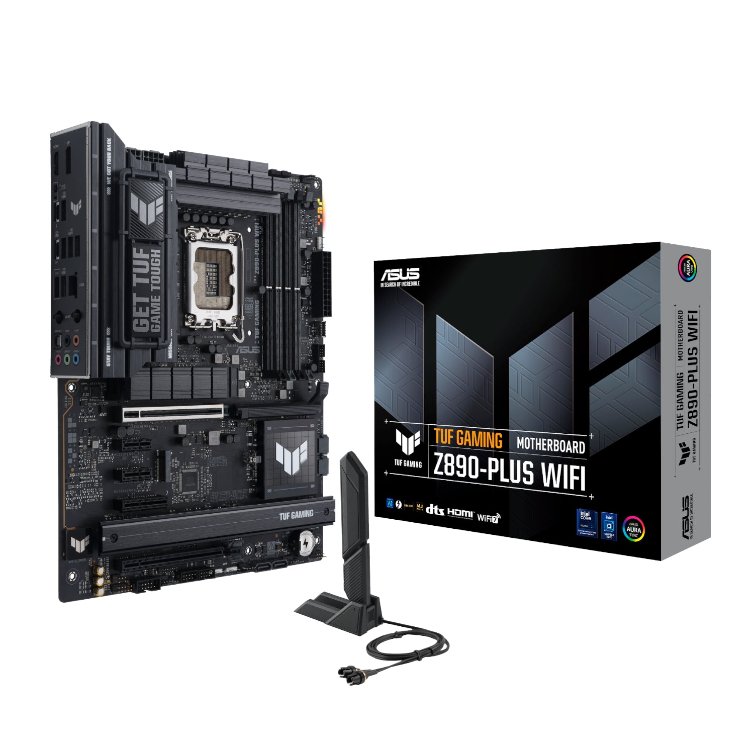 ASUS TUF Gaming Z890 Plus WIFI LGA 1851 ATX Gaming Motherboard