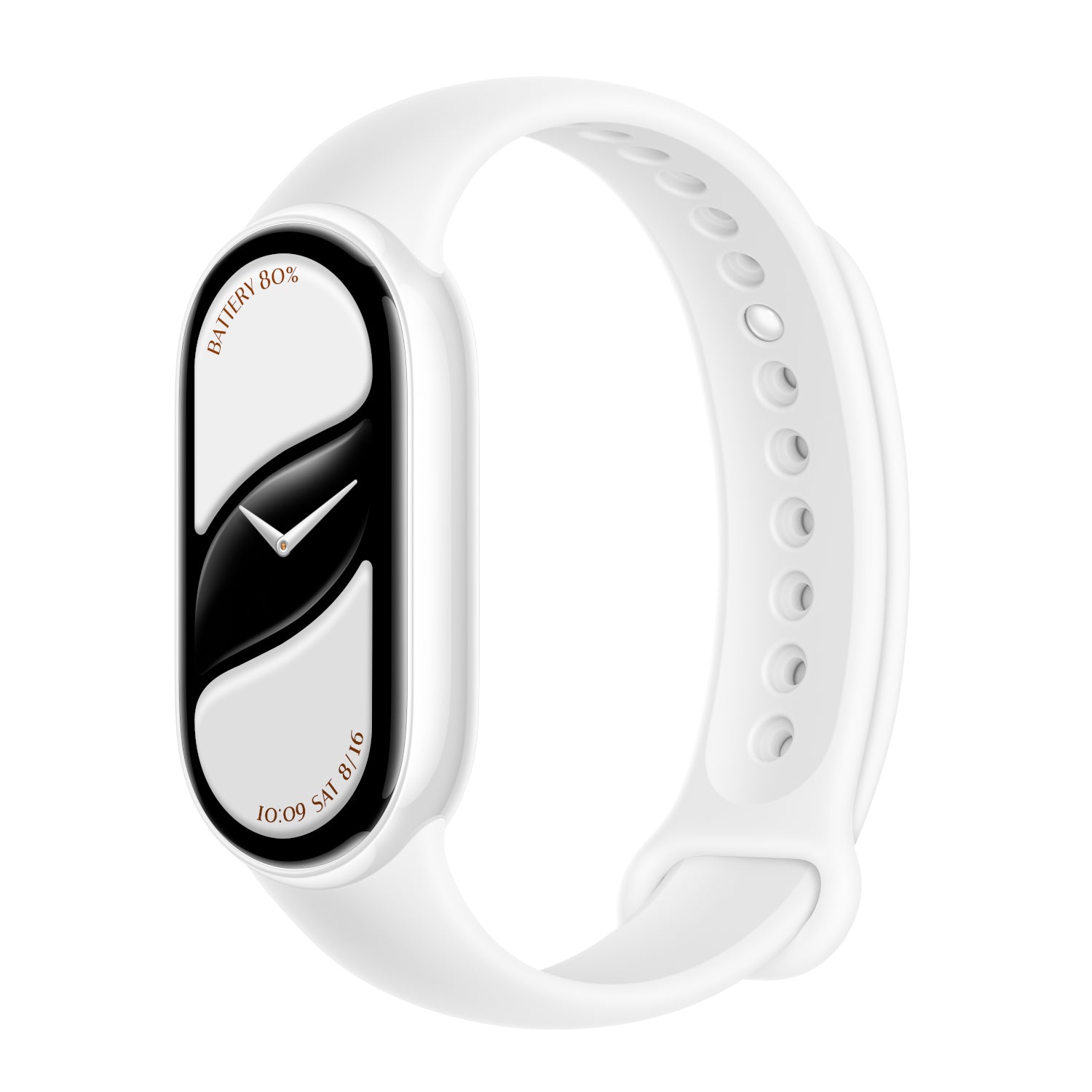 Xiaomi Smart Band 10 Ceramic Edition - White