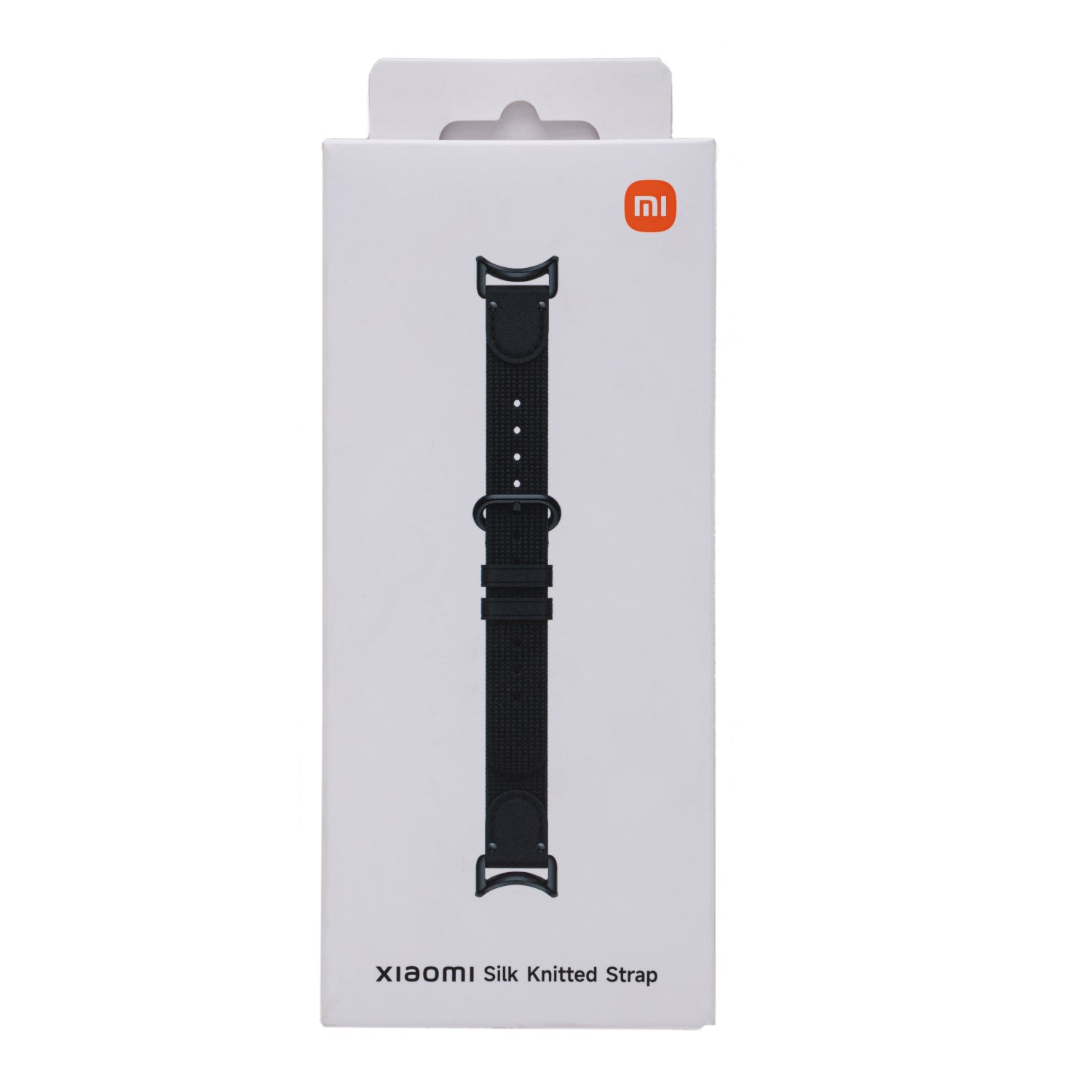 Xiaomi Smart Band 10 Knitted Silk Strap - Ebony Black