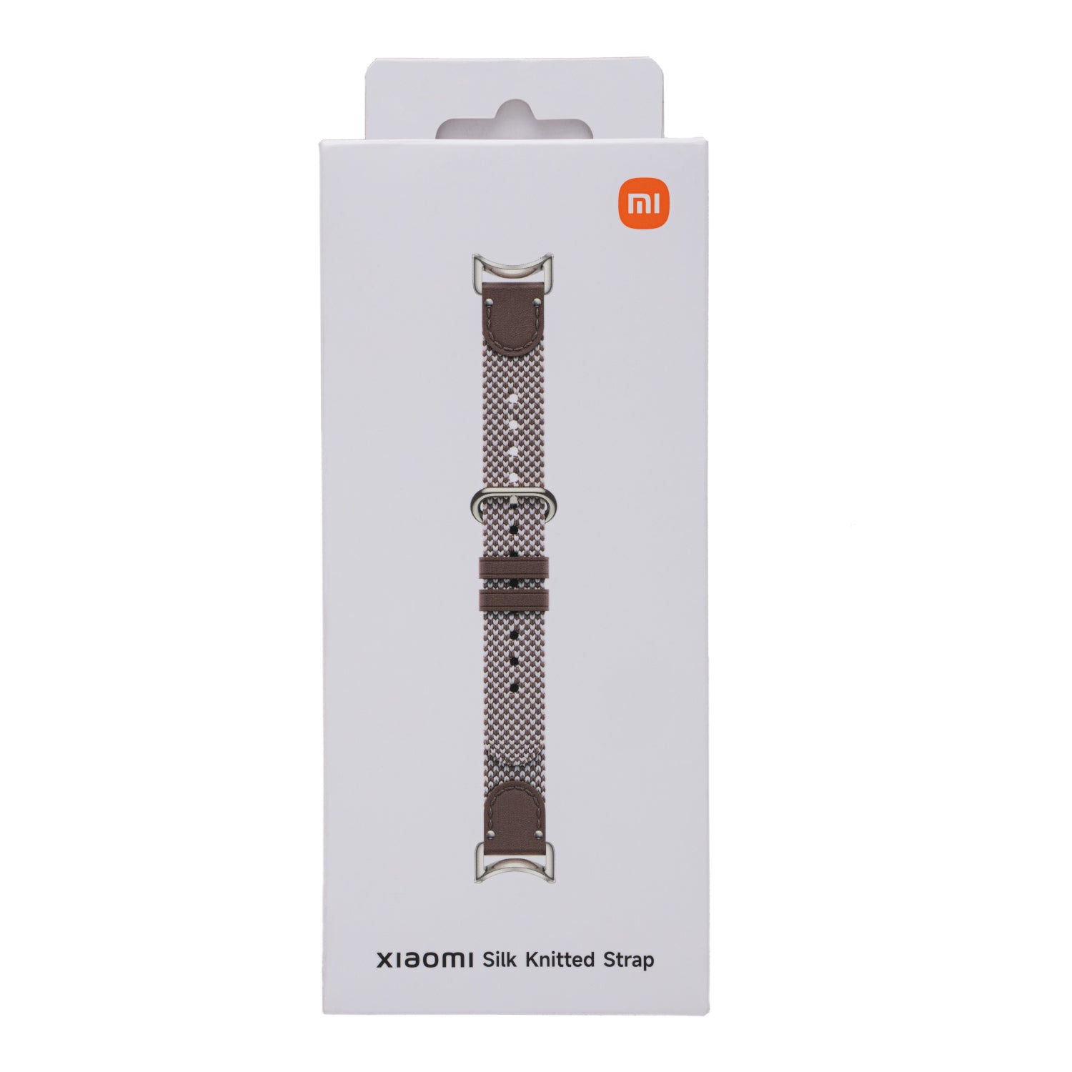 Xiaomi Smart Band 10 Knitted Silk Strap - Feather Brown