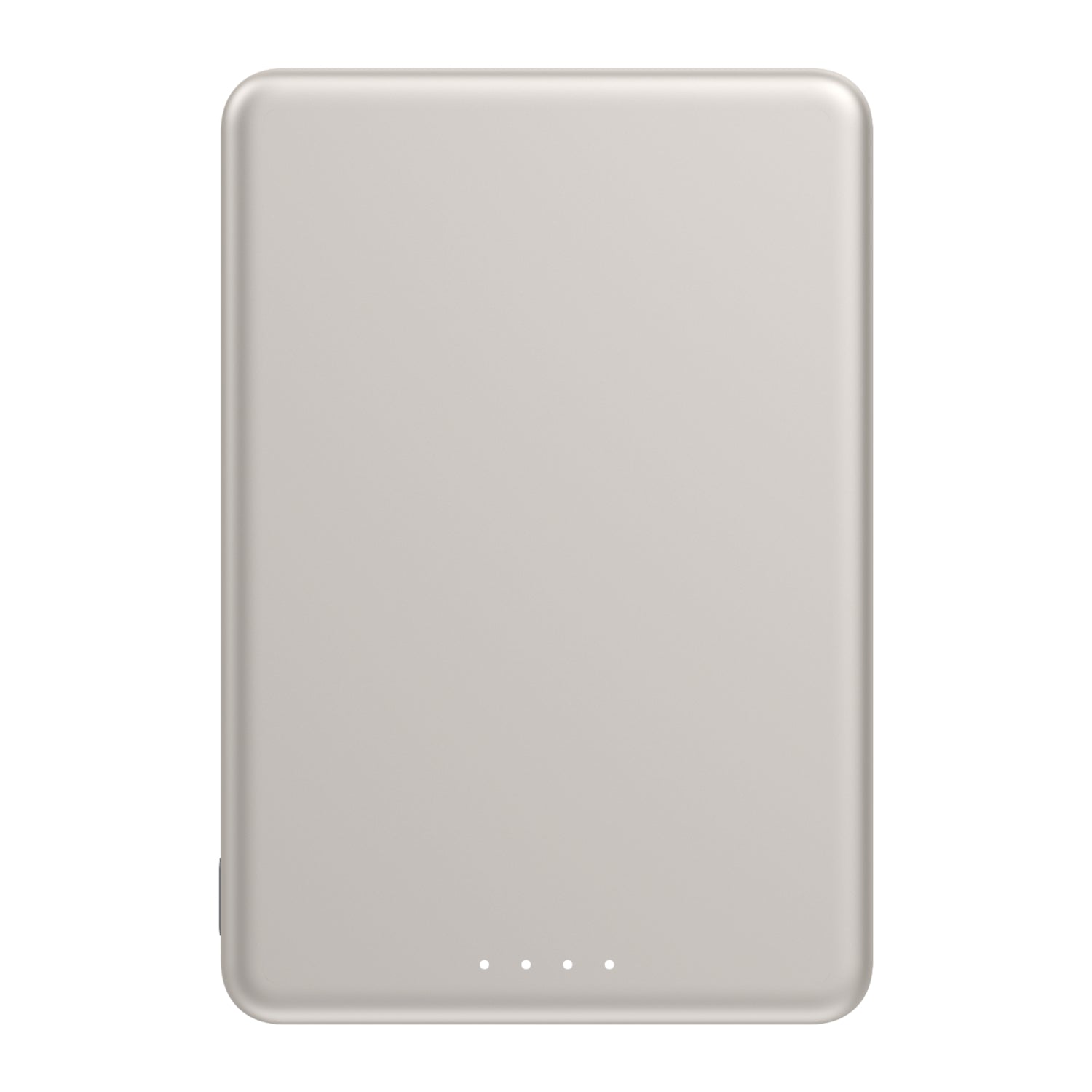 Xiaomi Super Slim Magnetic Power Bank 5000 - Gold