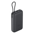 Xiaomi Power Bank 20000mAh (Integrated Cable) - Dark Grey