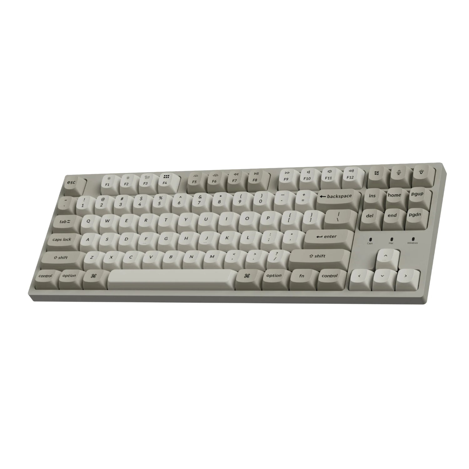 Keychron C1 Pro 8K 80% Super Red Hot-swappable RGB Wired Mechanical Keyboard