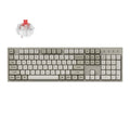 Keychron C2 Pro 100% 8K Super Red Switch Hot-Swap RGB Wired Custom
