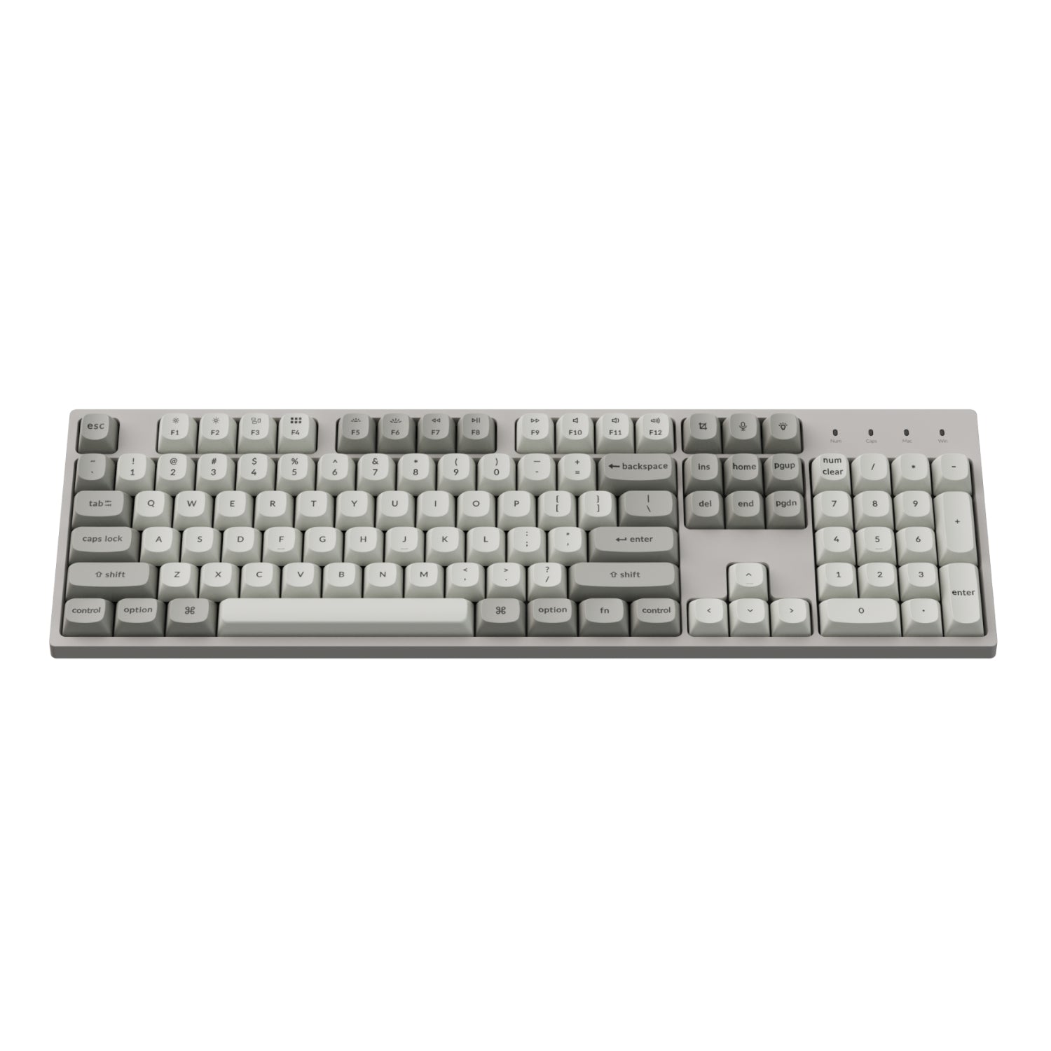 Keychron C2 Pro 100% 8K Super Red Switch Hot-Swap RGB Wired Custom Mechanical Keyboard