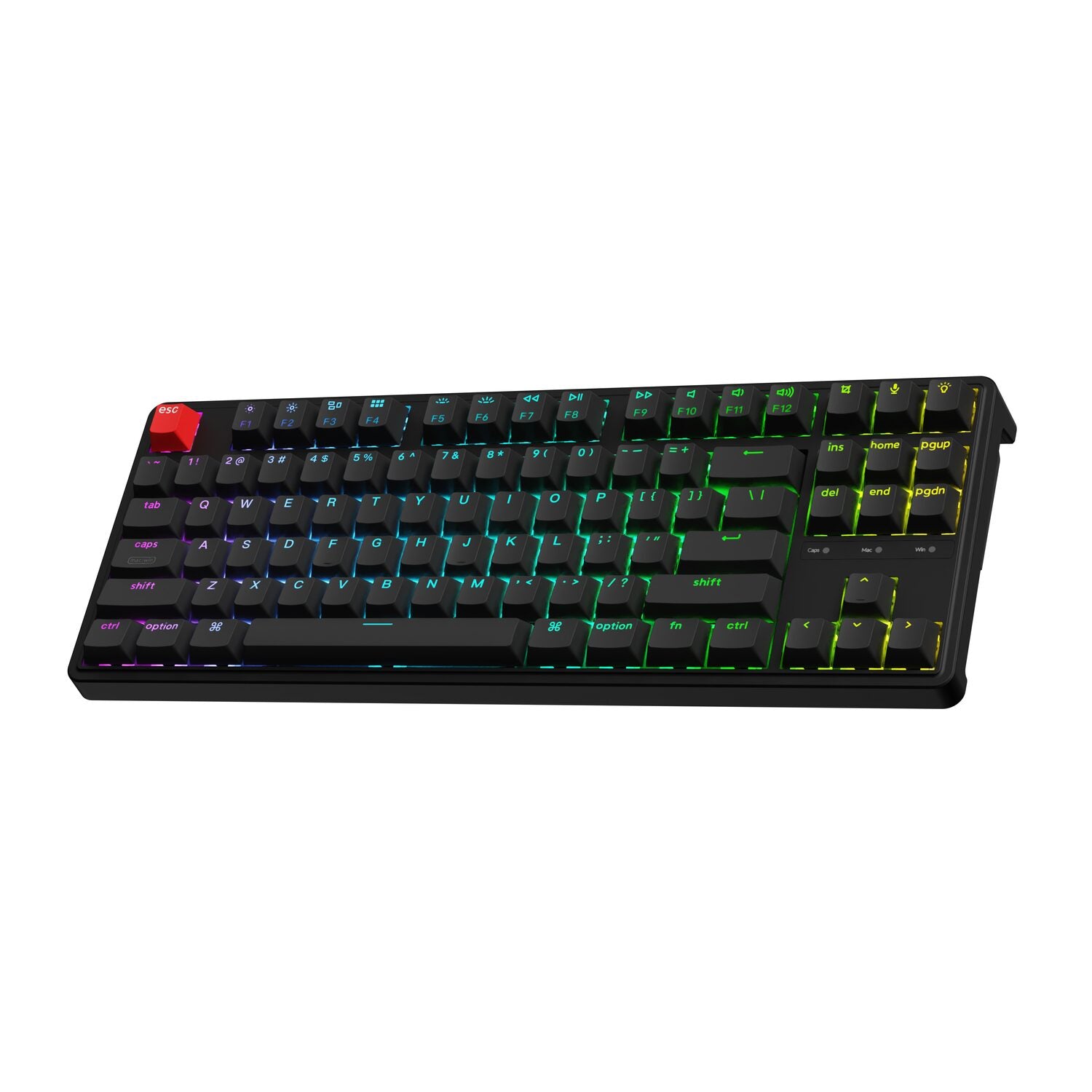 Keychron C3 Pro 80% 8K Super Banana Switch Hot-swappable RGB Wired Custom Mechanical Keyboard
