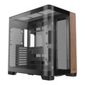Antec C8 Curved Wood E-ATX | ATX | Micro-ATX | ITX Dual Chamber Gaming