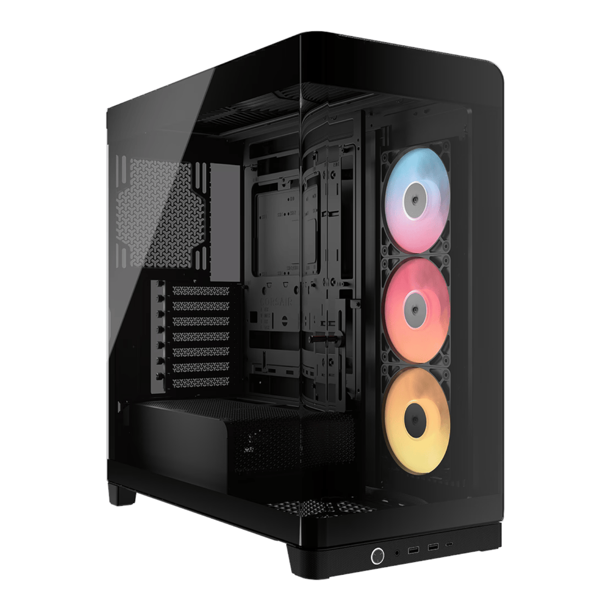 Corsair FRAME 4500X RS-R ARGB Panoramic Glass Mid-Tower PC Case -