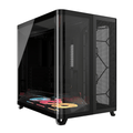 Corsair AIR 5400 LX-R RGB iCUE LINK Triple Chamber Mid-Tower PC Case -