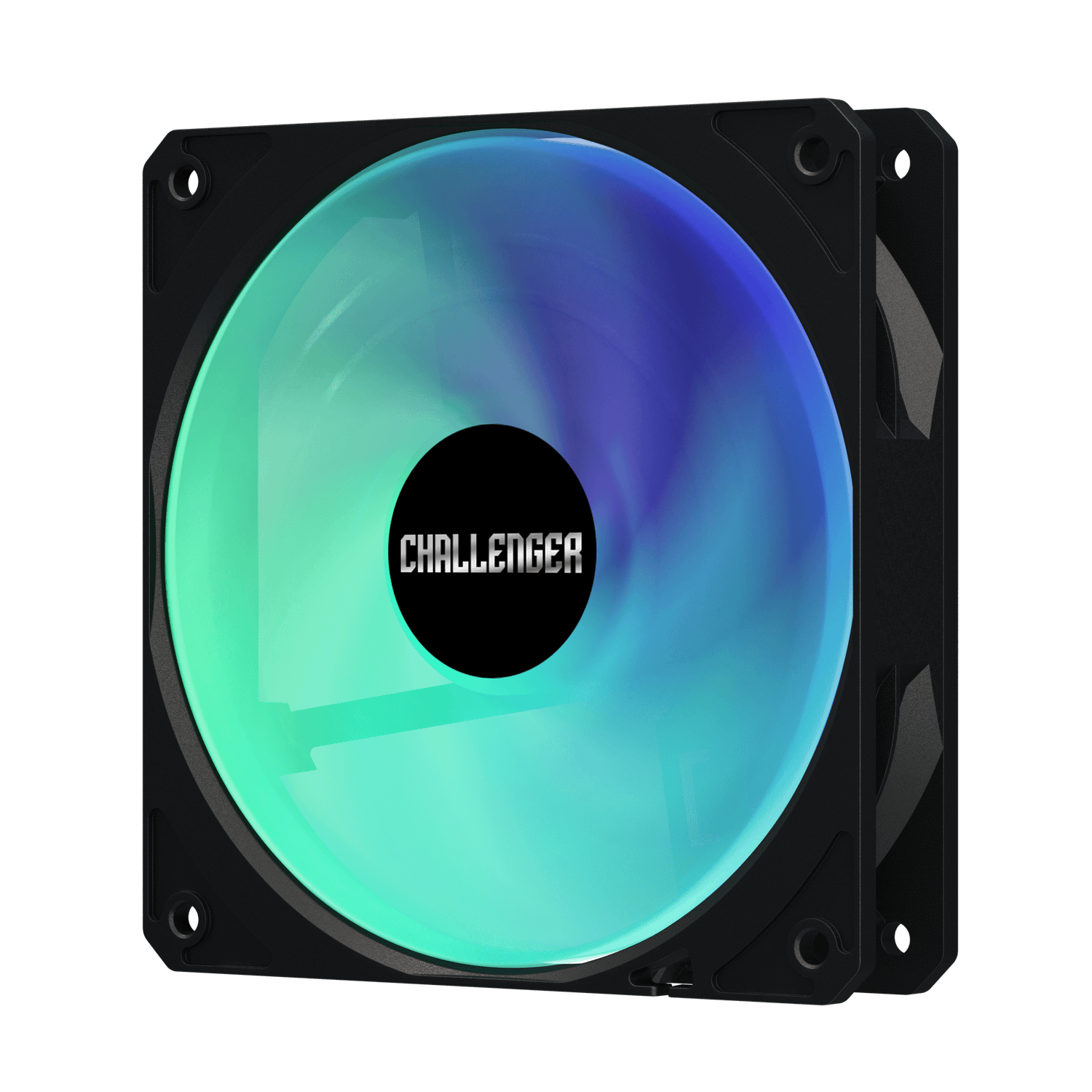 ASRock Challenger 360 Digital AIO Liquid Cooler - Black