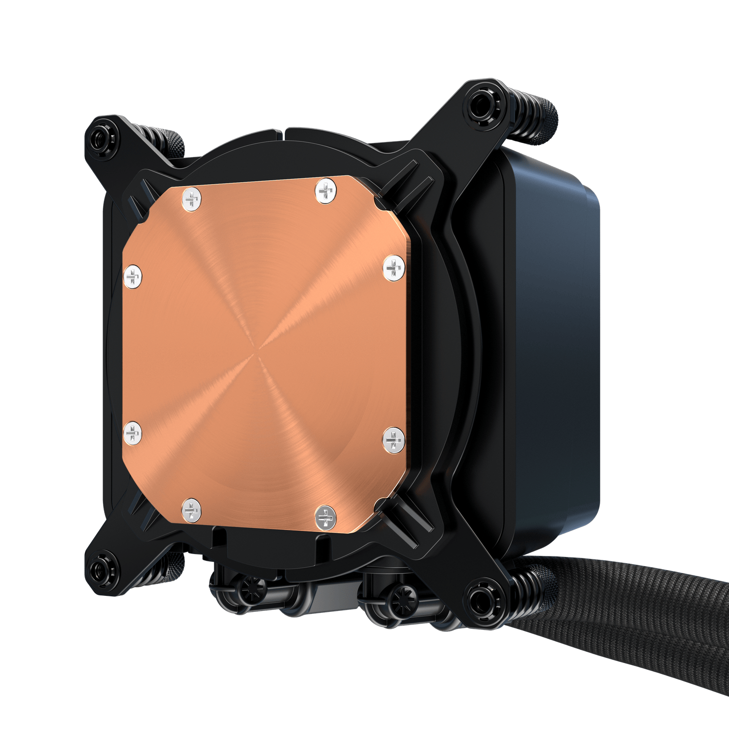 ASRock Challenger 360 Digital AIO Liquid Cooler - Black