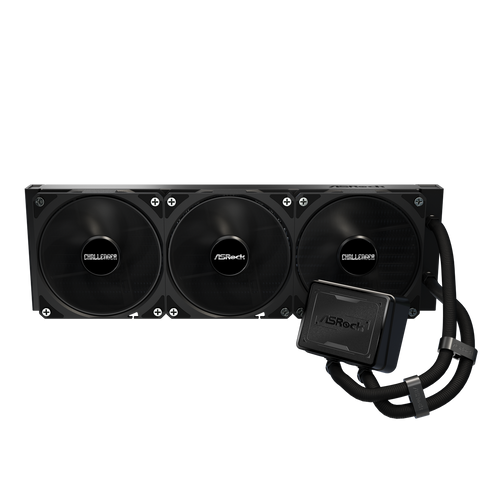 ASRock Challenger Pure 360 AIO Liquid Cooler - Black