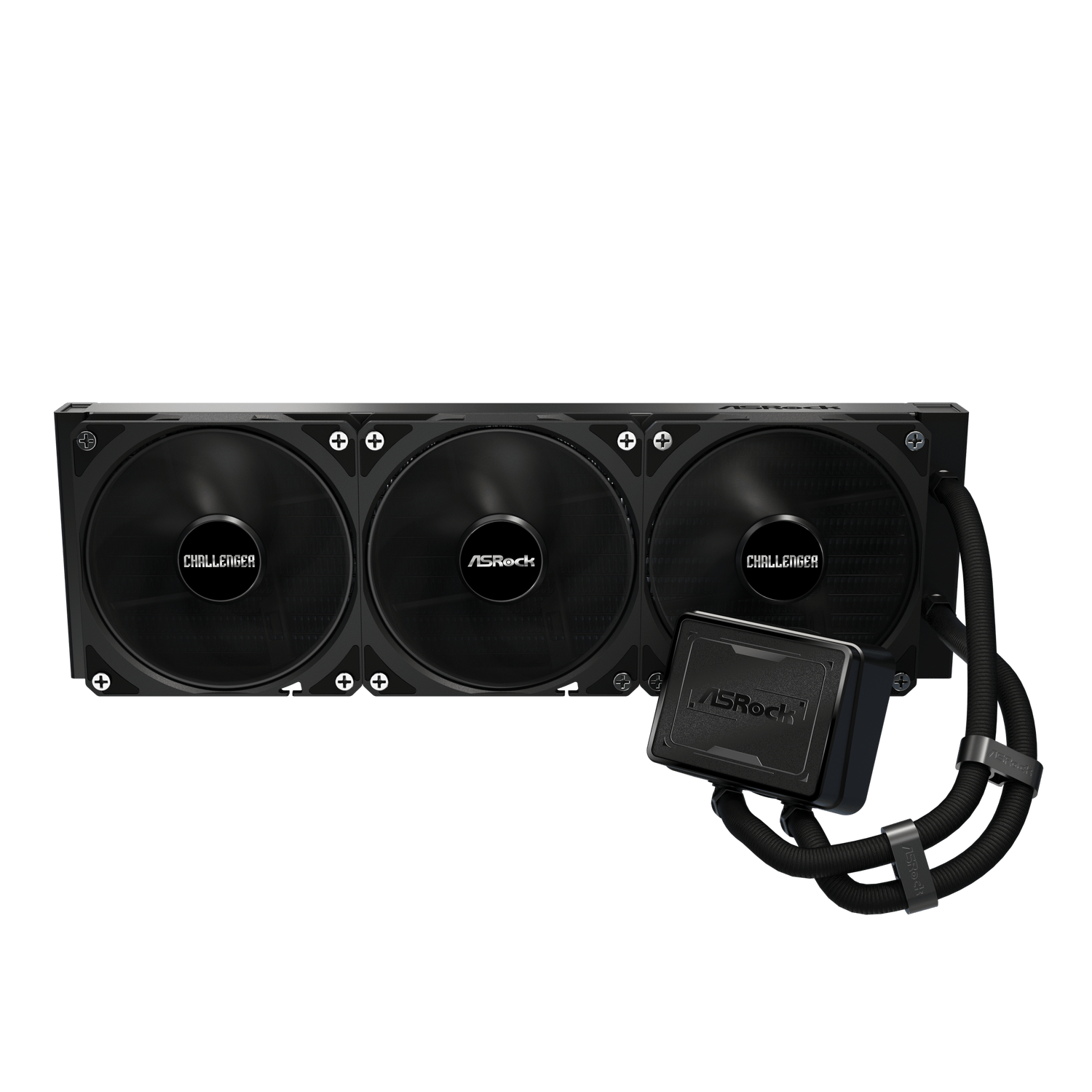 ASRock Challenger Pure 360 AIO Liquid Cooler - Black