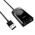 UGREEN CM129-40964 USB-A to 3.5mm External Stereo Sound Adapter -
