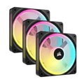 Corsair iCUE LINK QX120 RGB 120mm PWM PC Fans Starter Kit with iCUE
