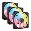Corsair iCUE LINK LX120-R RGB 120mm PWM Reverse Fans Starter Kit