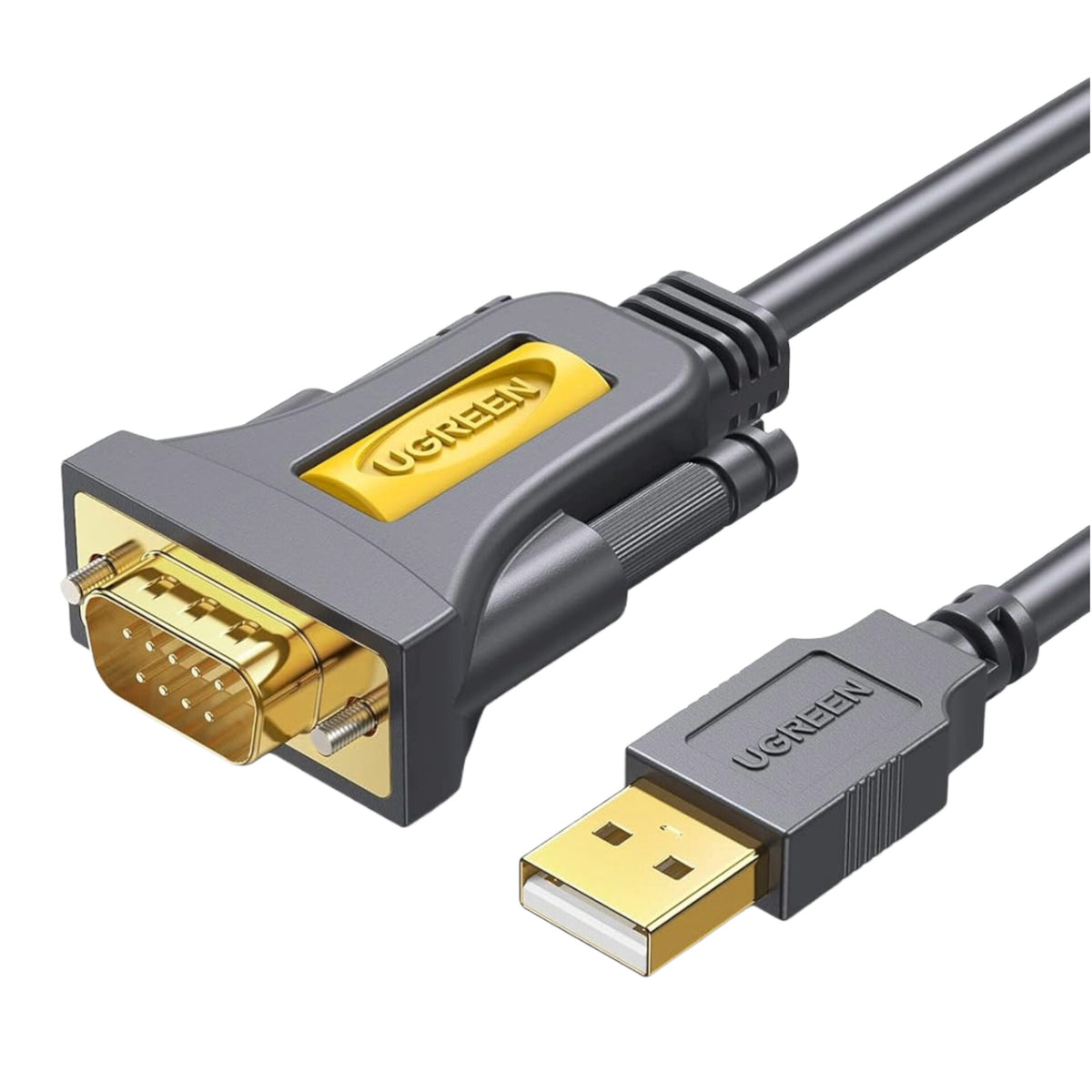 UGREEN USB 2.0 to RS-232 Serial Adapter Cable (USB-A Male to DB9