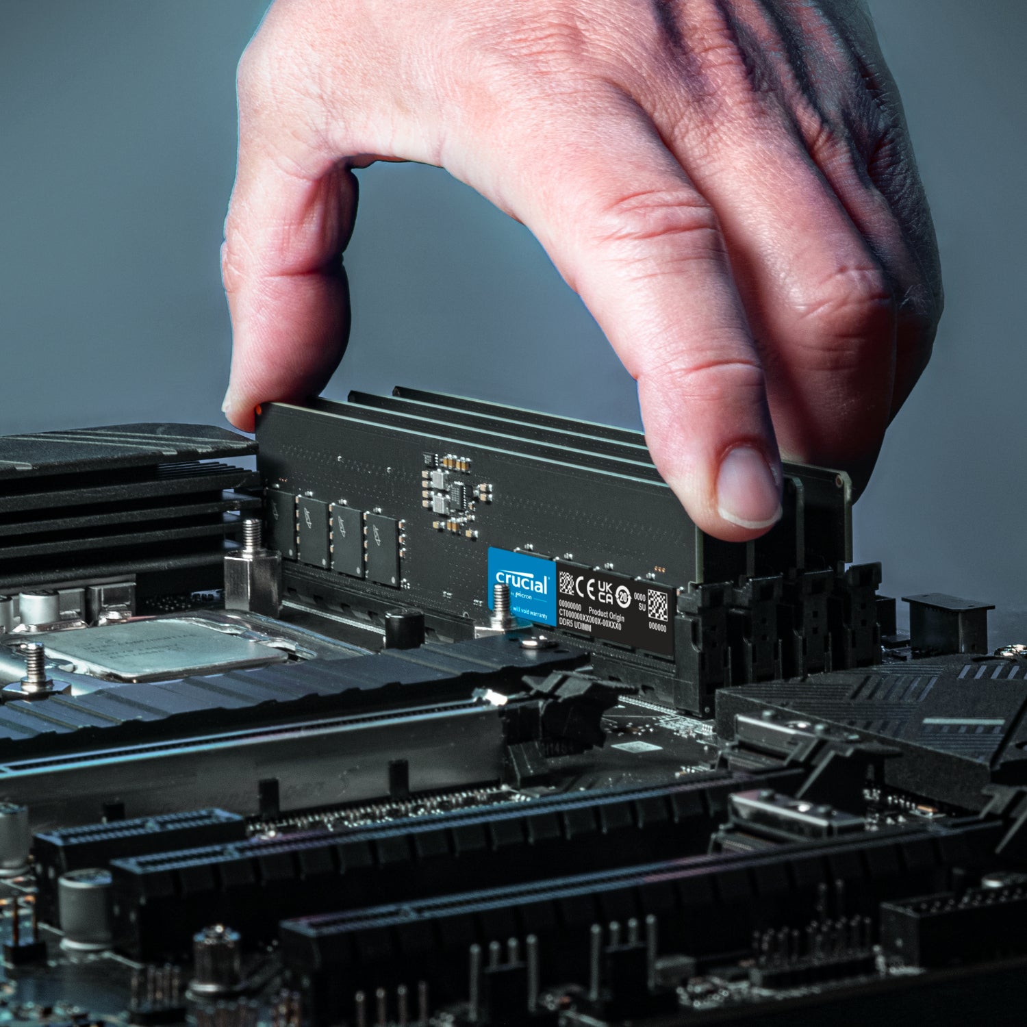 Crucial 16GB 5600MHz DDR5 Desktop Memory
