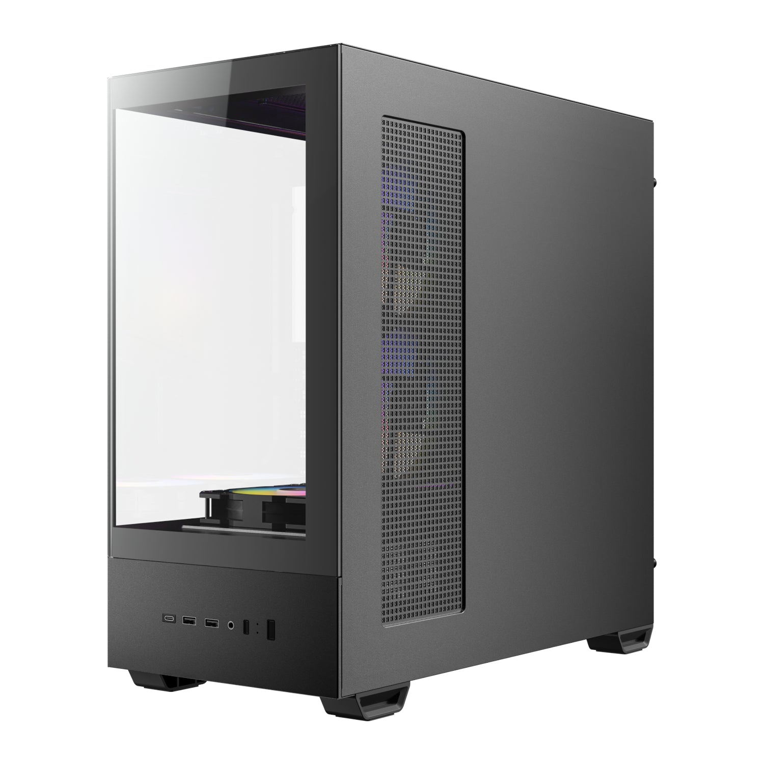 Antec CX705 ARGB ATX Mid-Tower Gaming Chassis - Black