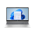 HP 15S 15.6" FHD UltraSlim AI Ultra 7-225U 16GB 512GB Win 11 Home Silver Notebook