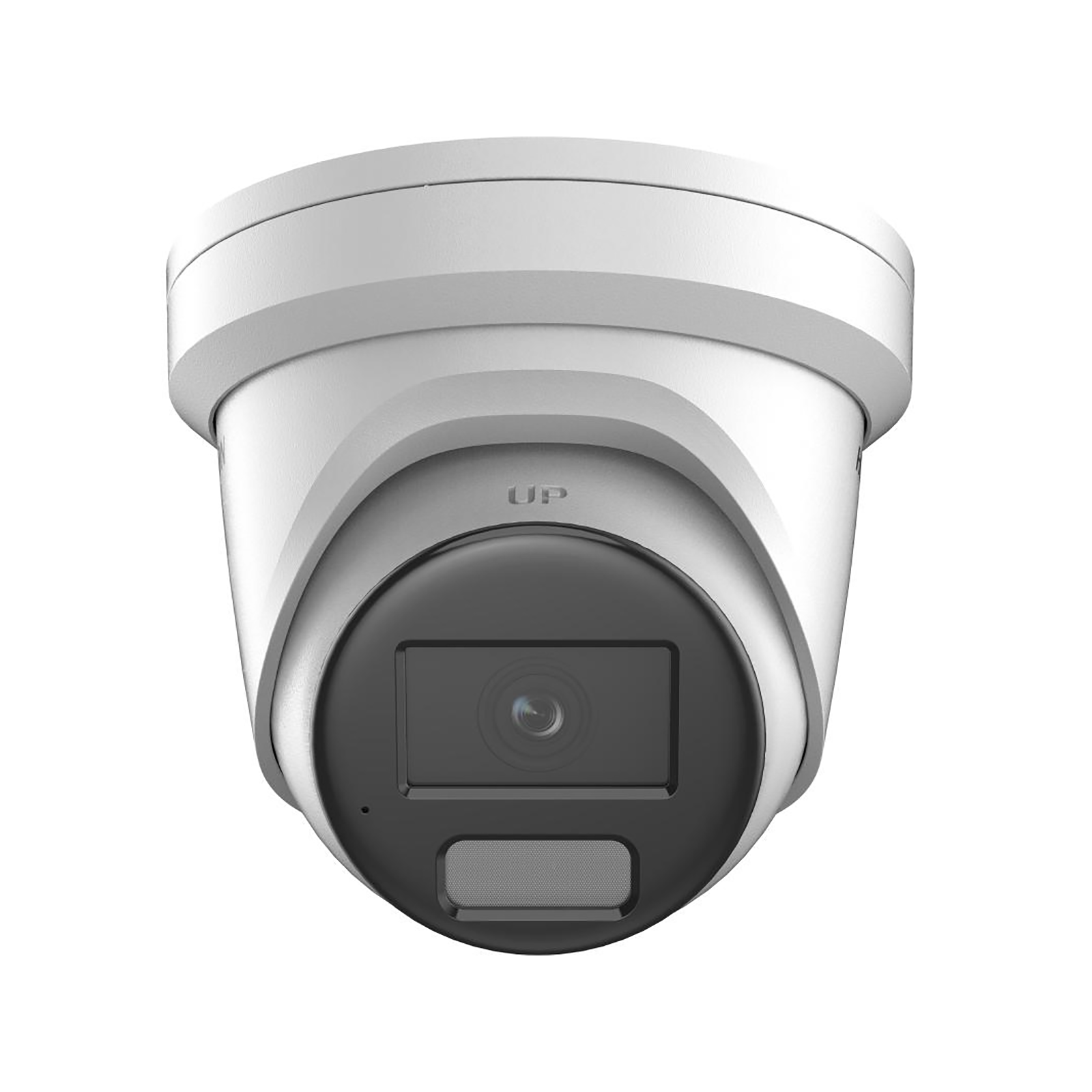 Hikvision 4MP Colorvu Smart Hybrid Light Fixed Turret Camera