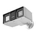 Hikvision 2MP 2.8mm Smart Hybrid Light Lamp Camera with Audio Fixed Bullet Camera