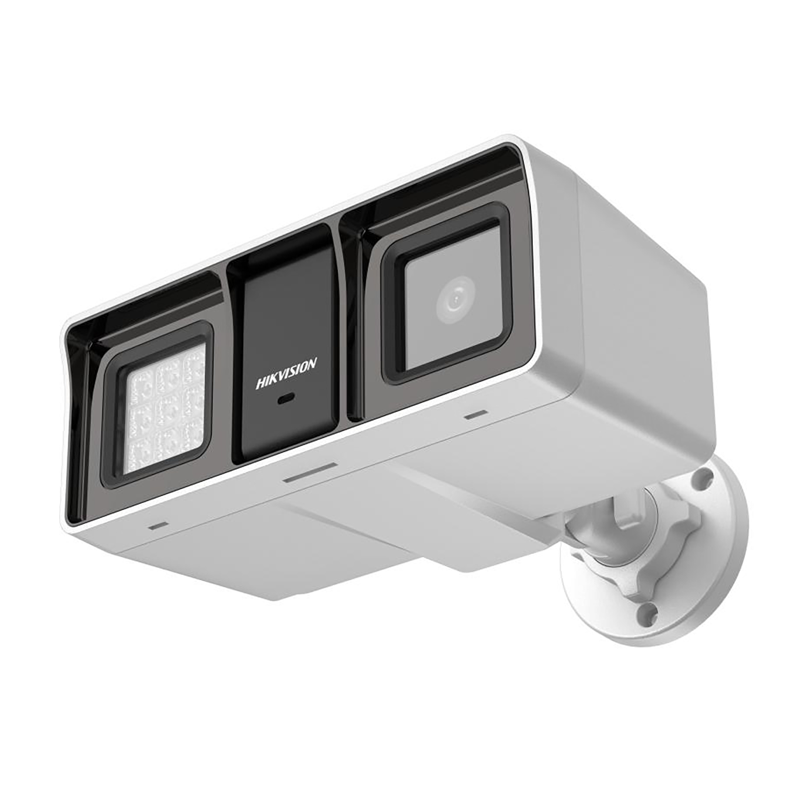 Hikvision 2MP 2.8mm Smart Hybrid Light Lamp Camera with Audio Fixed Bullet Camera