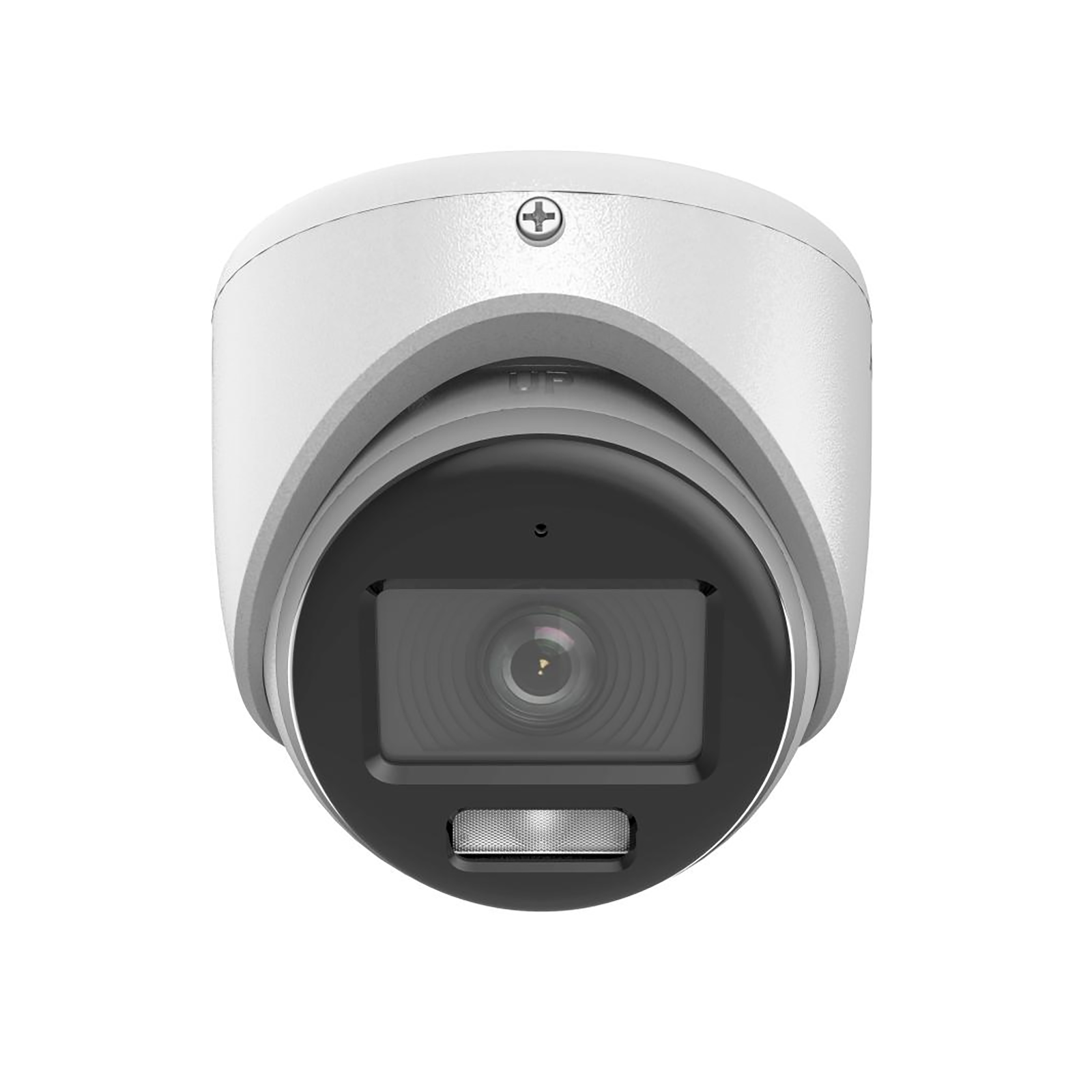 Hikvision 2MP Smart Hybrid Light Colorvu Fixed Turret Analog Camera