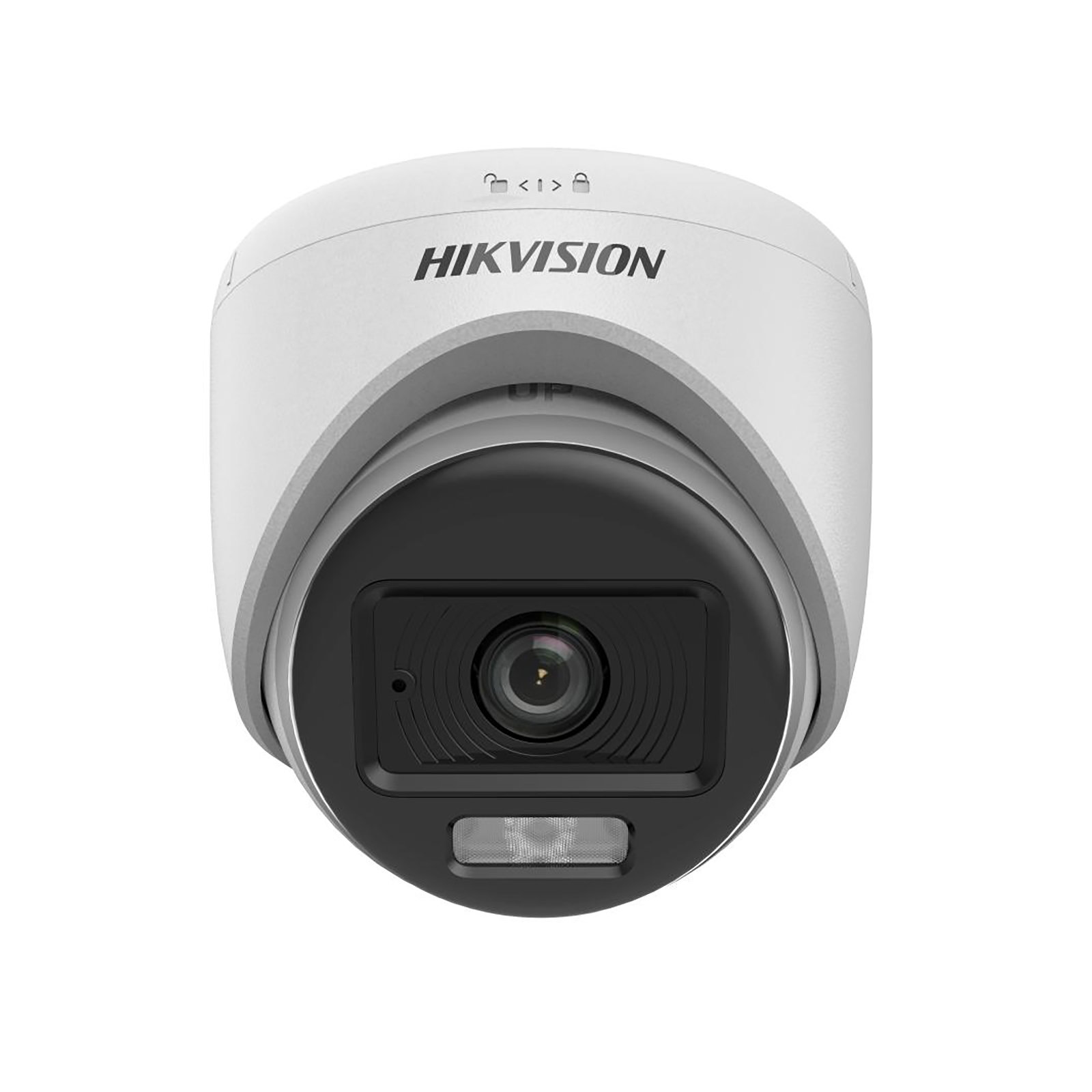 Hikvision 2MP Colorvu Fixed Turret Analogue Camera