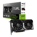 ASUS Dual GeForce RTX 5060 Ti OC Edition 16GB GDDR7 Graphics Card