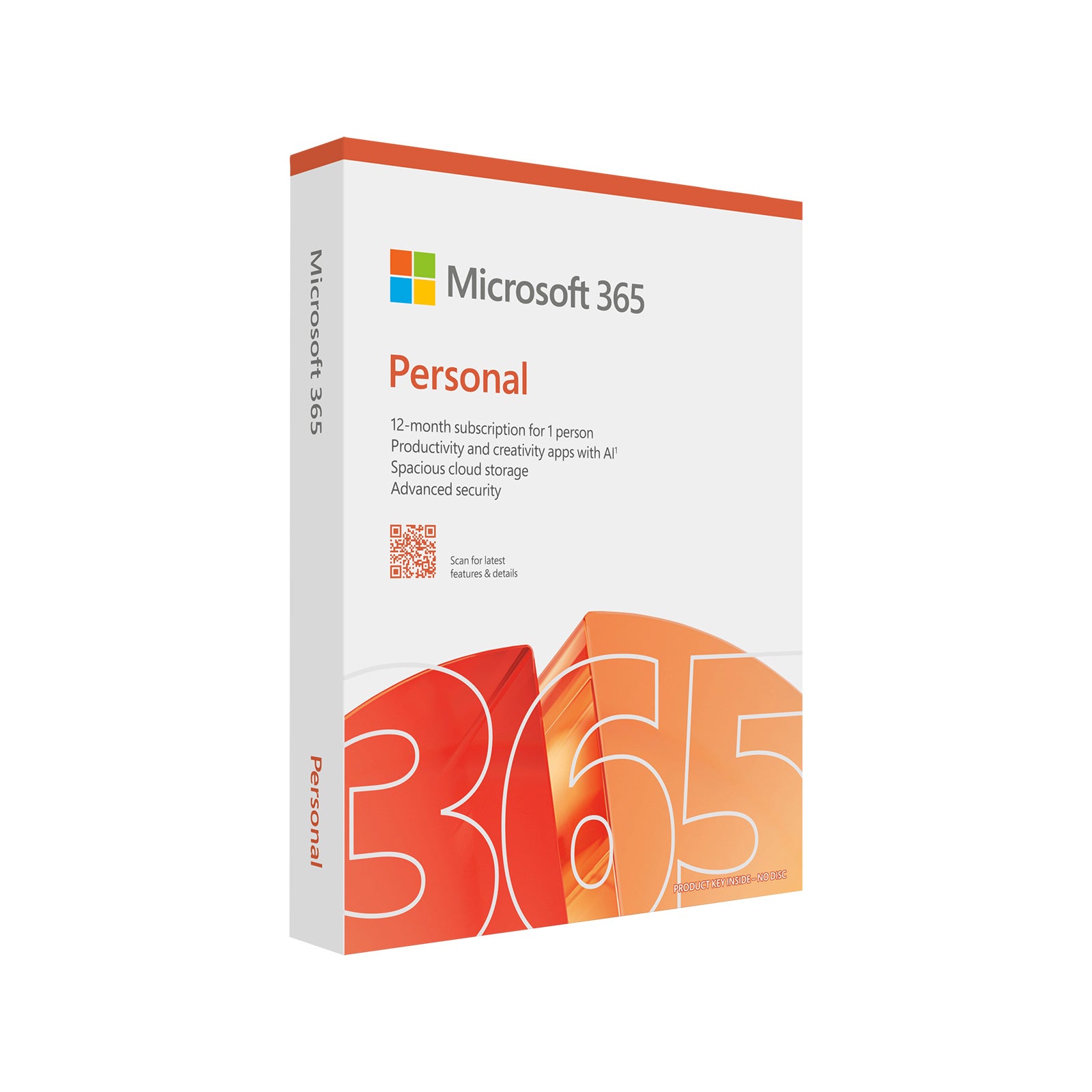 Microsoft 365 Personal ENGL 1 Year Subscription - AFRICA ONLY